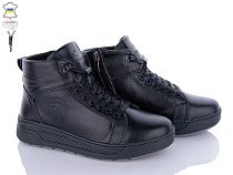 Ботинки Cross-Shop 23-89 чорний в магазине Фонтан Обуви