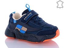 Кроссовки Comfort-Baby 199700 синій-помаранчевий в магазине Фонтан Обуви
