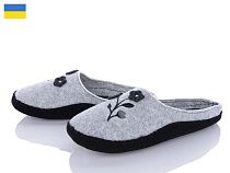 Тапочки Inblu 261-1 сірий в магазине Фонтан Обуви