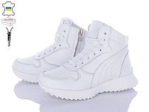 Ботинки Cross-Shop 23-51W білий в магазине Фонтан Обуви